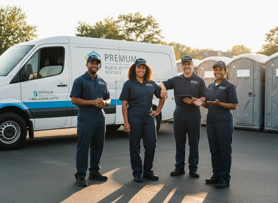 VIP Portable Toilets company in Clayton, IL